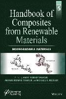 bokomslag Handbook of Composites from Renewable Materials, Biodegradable Materials