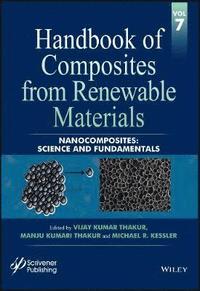 bokomslag Handbook of Composites from Renewable Materials, Nanocomposites