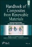 bokomslag Handbook of Composites from Renewable Materials, Nanocomposites