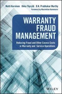 bokomslag Warranty Fraud Management