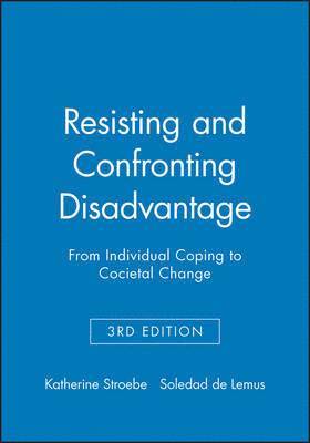 bokomslag Resisting and Confronting Disadvantage