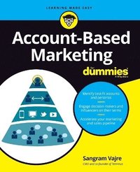 bokomslag Account-Based Marketing For Dummies