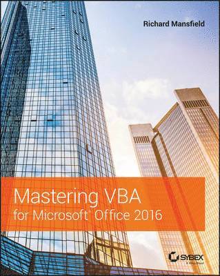 bokomslag Mastering VBA for Microsoft Office 2016