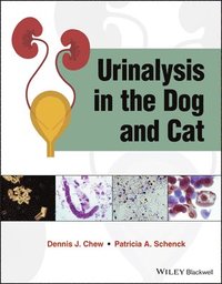 bokomslag Urinalysis in the Dog and Cat