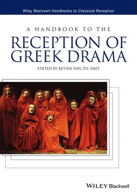 bokomslag Handbook To The Reception Of Greek Drama