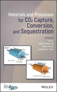 bokomslag Materials and Processes for CO2 Capture, Conversion, and Sequestration