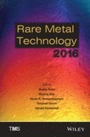 bokomslag Rare Metal Technology 2016