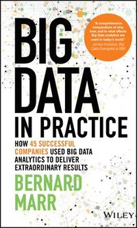 bokomslag Big Data in Practice (Use Cases) - How 45         Successful Companies Used Big Data Analytics to   Deliver Extraordinary Results
