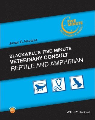 bokomslag Blackwell's Five-Minute Veterinary Consult: Reptile and Amphibian