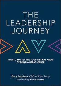bokomslag The Leadership Journey