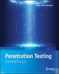 bokomslag Penetration Testing Essentials