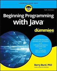 bokomslag Beginning Programming with Java For Dummies, 5th Edition
