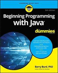 bokomslag Beginning Programming with Java For Dummies, 5th Edition