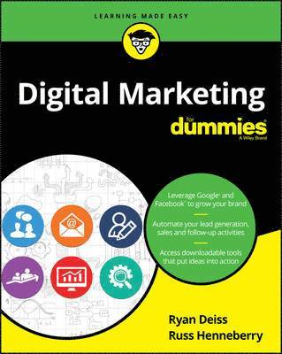 bokomslag Digital Marketing For Dummies