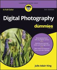 bokomslag Digital Photography For Dummies