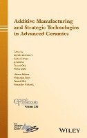 Kiyoshi Shimamura, Soshu Kirihara, Jun Akedo, Tatsuki Ohji, Makio Naito - Additive Manufacturing and Strategic Technologies in Advanced Ceramics, Inbunden