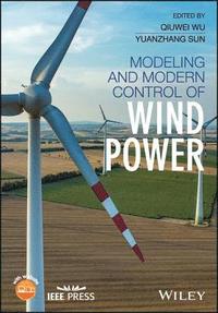 bokomslag Modeling and Modern Control of Wind Power