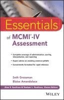Seth D. Grossman, Blaise Amendolace, FL) Grossman, Seth D. (Institute for Advanced Studies in Personology, Coral Gables, Seth D Grossman - Essentials of MCMI-IV Assessment, Häftad