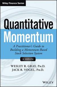 bokomslag Quantitative Momentum