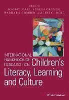 bokomslag International Handbook of Research on Children's Literacy, Learning and Culture