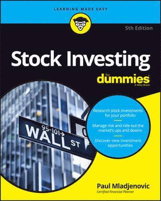 bokomslag Stock Investing For Dummies