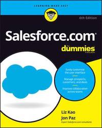 bokomslag Salesforce.com For Dummies