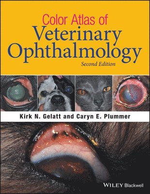 bokomslag Color Atlas of Veterinary Ophthalmology