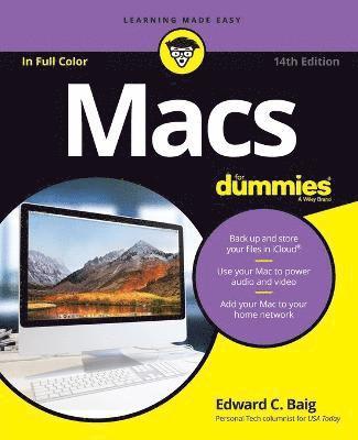 bokomslag Macs For Dummies