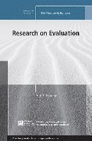 bokomslag Research on Evaluation