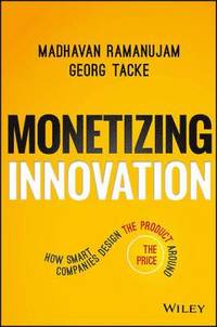 bokomslag Monetizing Innovation
