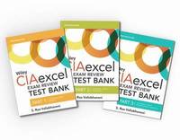 bokomslag Wiley CIAexcel Exam Review 2018 Test Bank