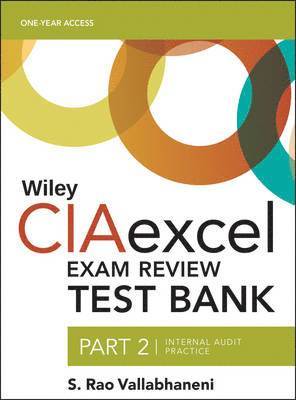 Wiley CIAexcel Exam Review 2018 Test Bank 1