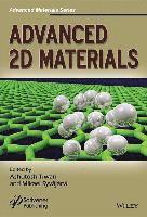 bokomslag Advanced 2D Materials