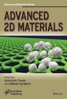 bokomslag Advanced 2D Materials