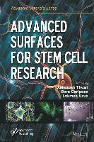 bokomslag Advanced Surfaces for Stem Cell Research