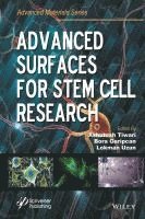 bokomslag Advanced Surfaces for Stem Cell Research