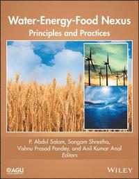 bokomslag Water-Energy-Food Nexus