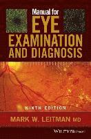 bokomslag Manual for Eye Examination and Diagnosis