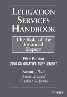 bokomslag Litigation Services Handbook, 2016 Cumulative Supplement