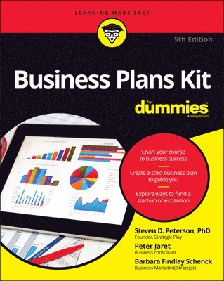 Steven D. Peterson, Peter E. Jaret, Barbara Findlay Schenck - Business Plans Kit For Dummies, Häftad