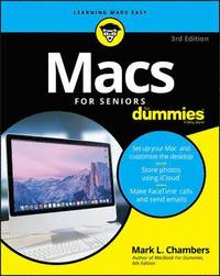 bokomslag Macs For Seniors For Dummies