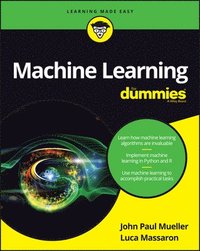 bokomslag Machine Learning For Dummies