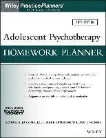 bokomslag Adolescent Psychotherapy Homework Planner