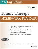 bokomslag Family Therapy Homework Planner