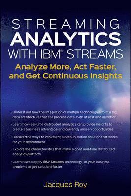 Streaming Analytics with IBM Streams 1