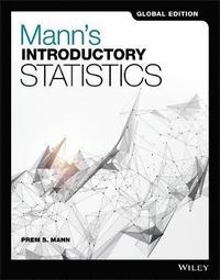 bokomslag Mann's Introductory Statistics