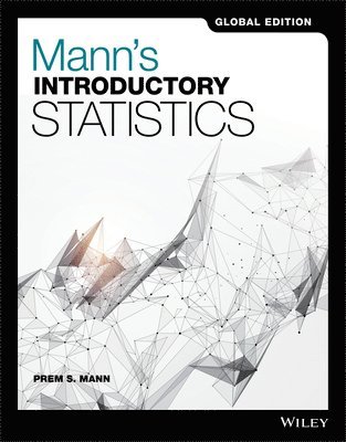 Prem S. Mann, Prem S. (Eastern Connecticut State University) Mann - Mann's Introductory Statistics, Häftad