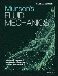 bokomslag Munson, Young and Okiishki's Fundamentals of Fluid Mechanics, 8e Internatio