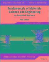 bokomslag Fundamentals of Materials Science and Engineering