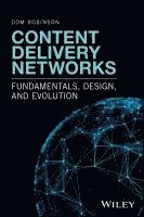 Dom Robinson - Content Delivery Networks, Inbunden